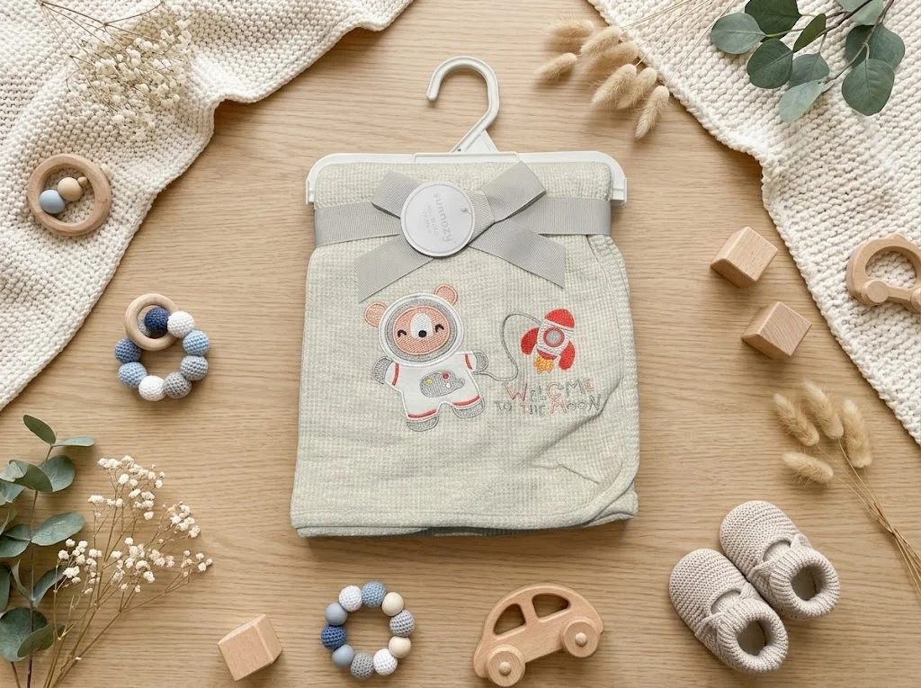 Blanket - Astronaut Bear - 76\*102CM