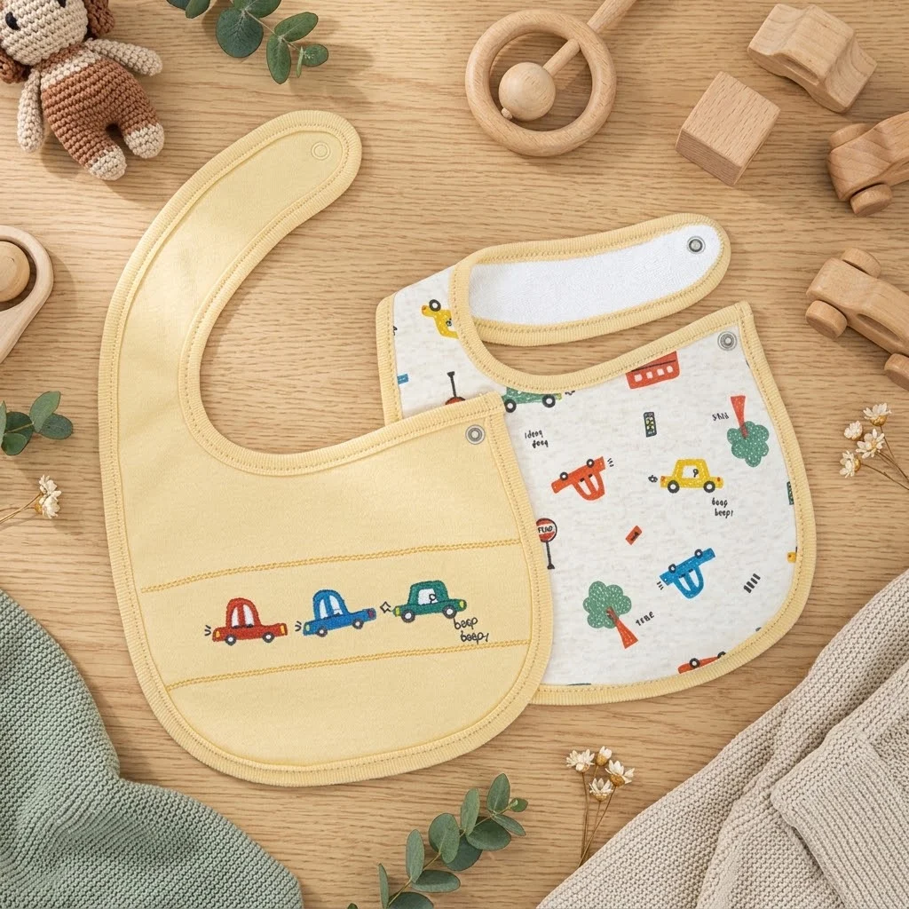 Sunnozy-2PCS BIBS - car - 0-12m