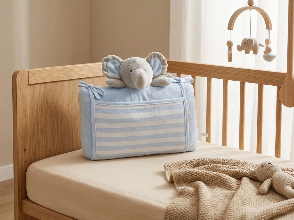 Sunnozy-Pillow - Blue Elephant - 0+