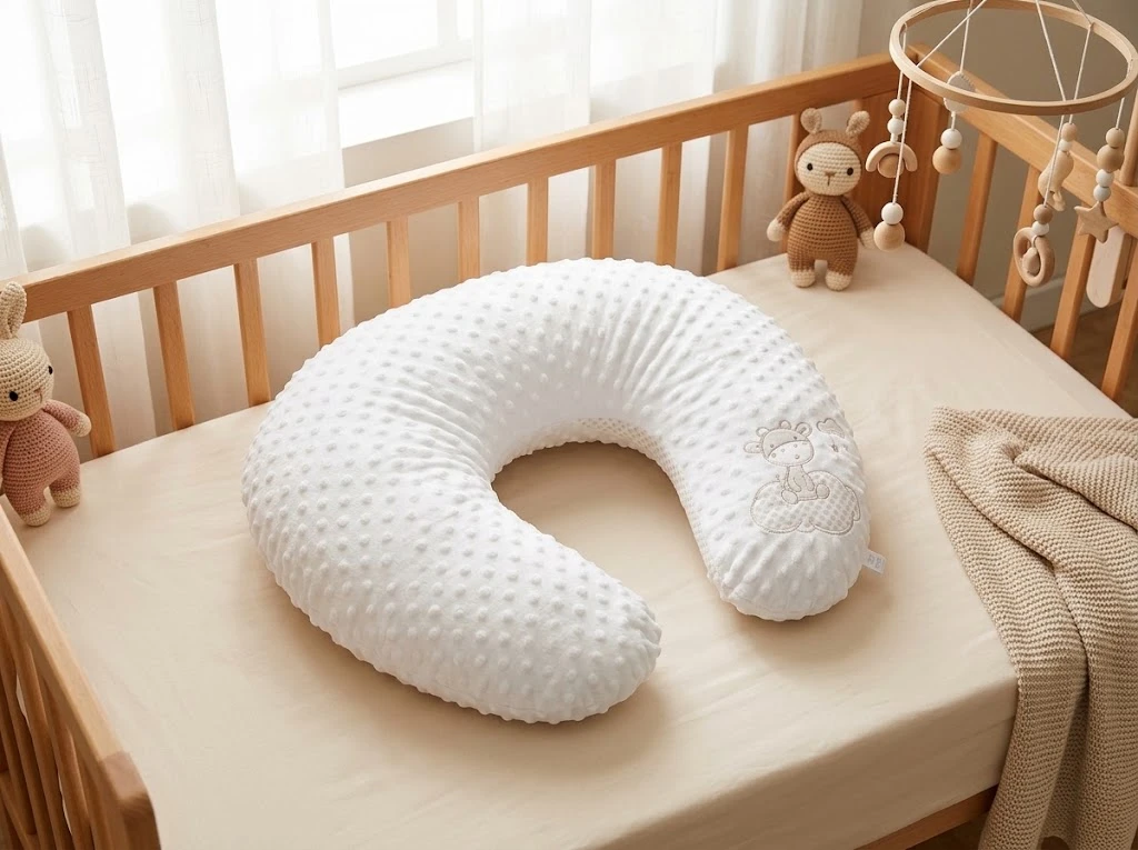 Sunnozy-Nursing  Pillow - White Cloud Deer - H-50cm
